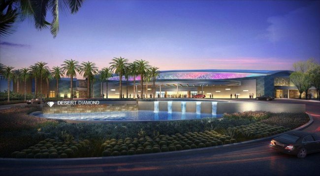 Благодаря партнерству Desert Diamond Casinos с Kambi Group в Аризоне открываются две новые розничные спортивные сети