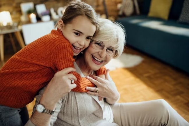 Истории про бабушку – их роль в нашей жизни
