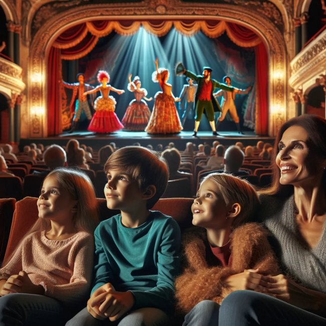 Театр для детей в Санкт-Петербурге