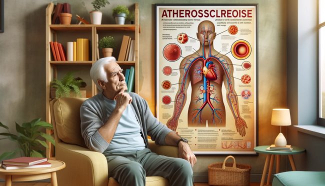 Атеросклероз у пожилых — причины, симптомы, образ жизни