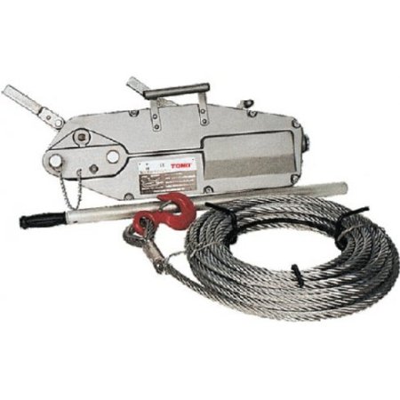 Тяговая лебедка: особенности использования и правила безопасности