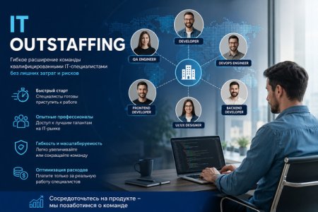 IT outstaffing: современный способ быстро усилить команду разработки