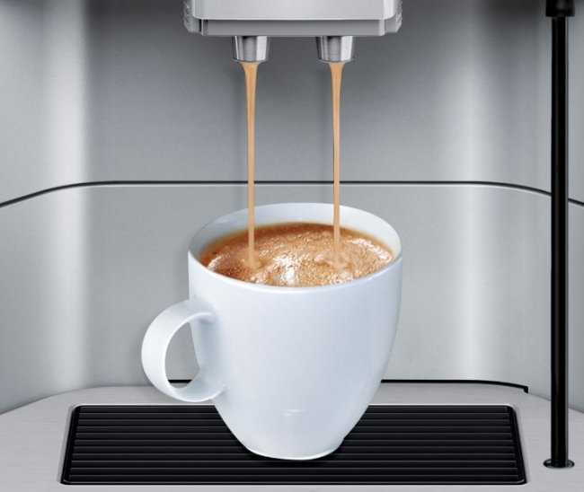 Кофемашина Siemens TE653M11RW – вкусные напитки на дому