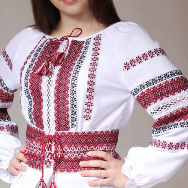 Вышиванка женская: лучшая традиция национальной украинской моды