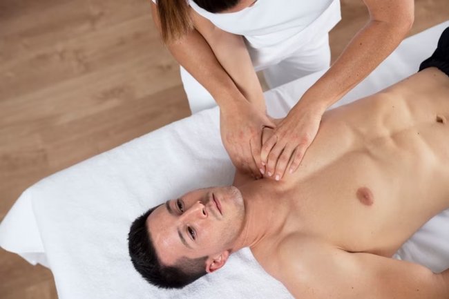 Какую пользу приносит массаж для мужчин?