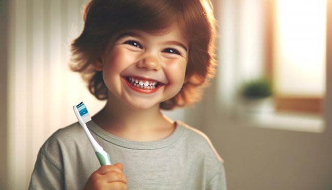 Детская чистка зубов СПБ