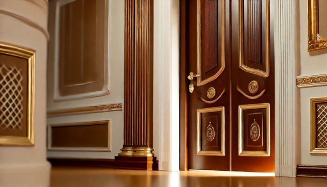 Входные двери в классическом стиле – элегантность и безопасность для вашего дома