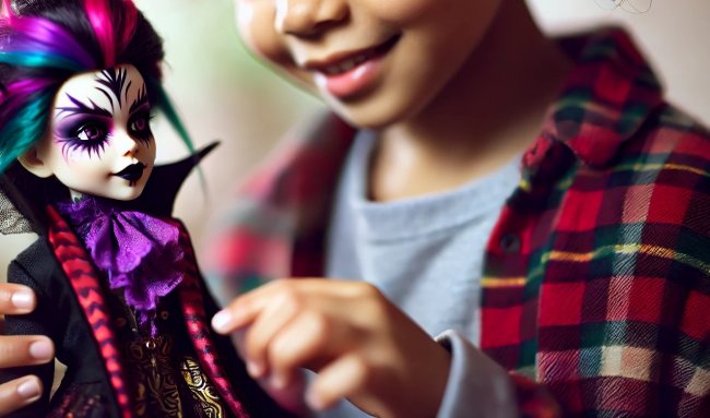 Monster High и Лего – креативный дуэт для развития воображения и логики