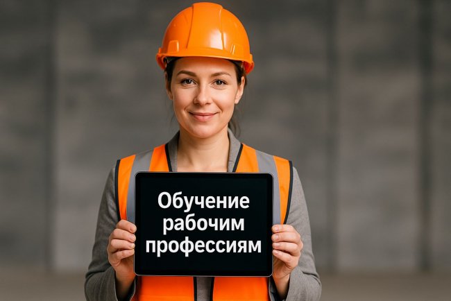 Обучение рабочим профессиям Тюмень