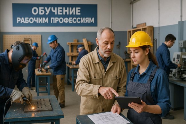 Обучение рабочим профессиям как ответ на дефицит кадров