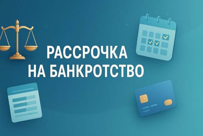 Банкротство в рассрочку