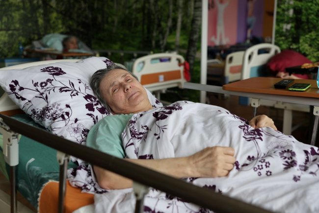 Хоспис для больных после инсульта