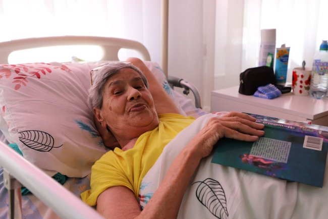 Хоспис для больных после инсульта