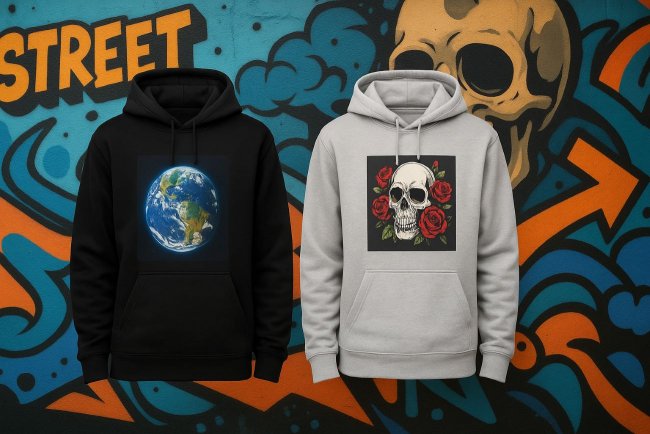 Как ухаживать за толстовками с принтом, чтобы они не теряли цвет